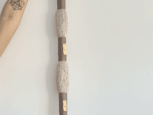 cordão entre fios de afeto | entre nós