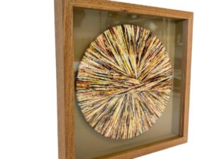 Quadro Disco Mesclado