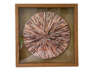 Quadro Disco Mesclado